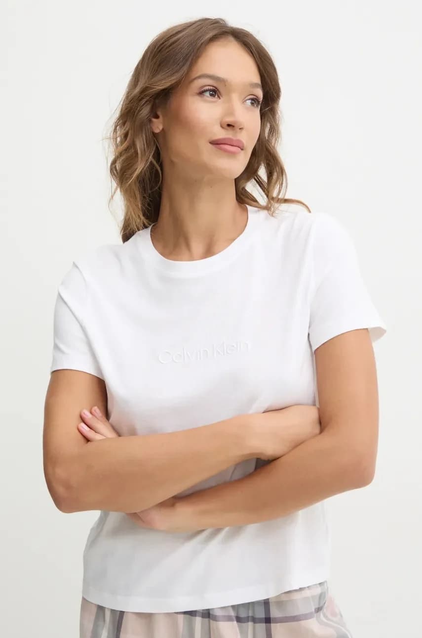 Хлопковая футболка Lounge