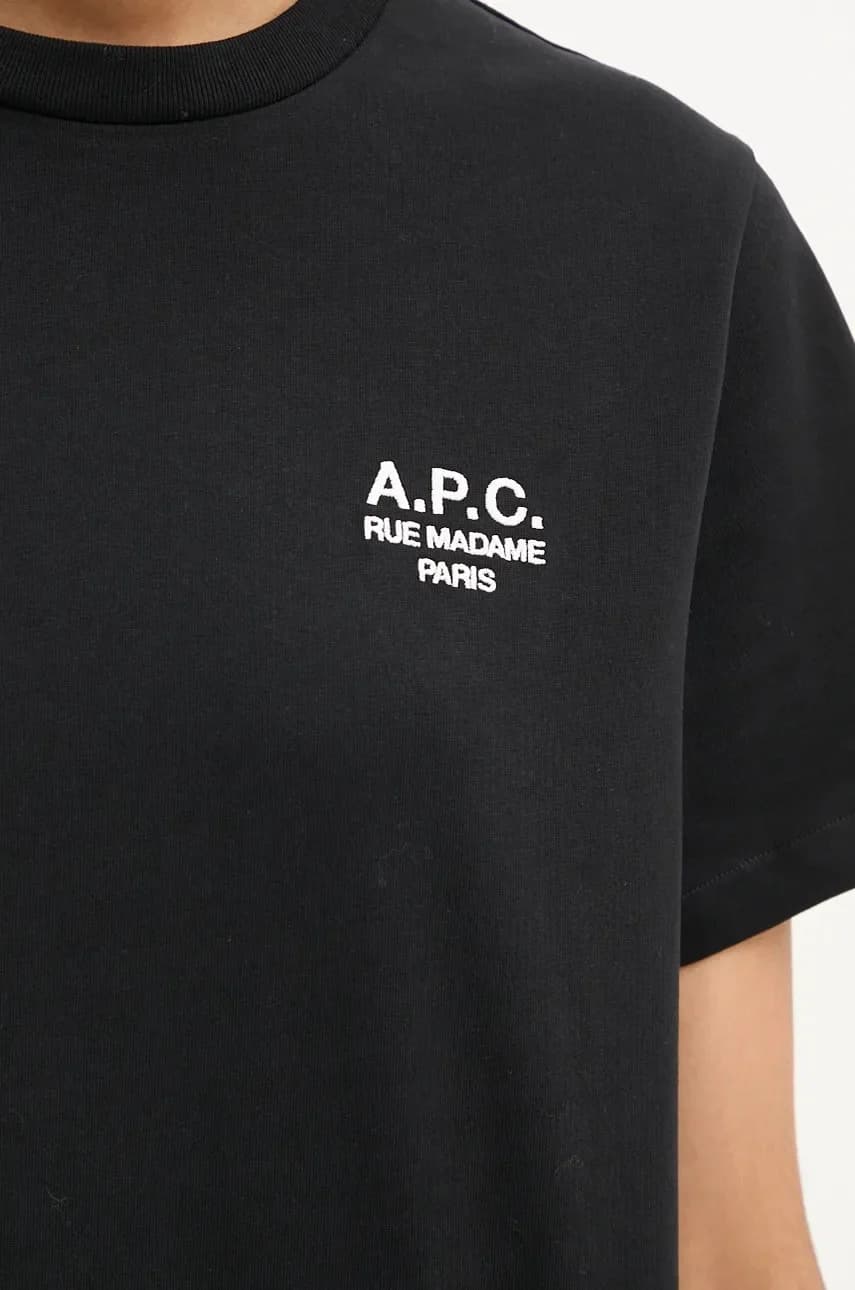 Хлопковая футболка Standard Rue Madame GOTS - фото 5