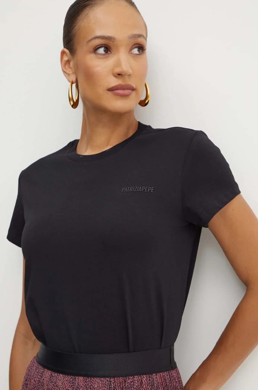 Хлопковая футболка - фото 4