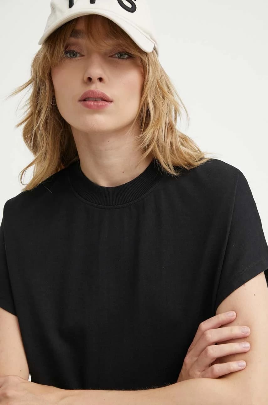 Хлопковая футболка - фото 4