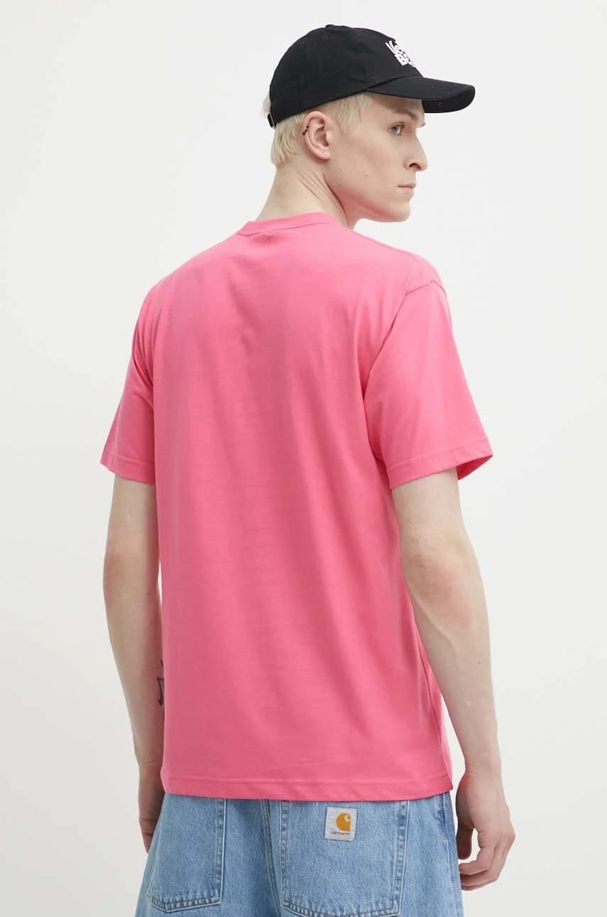 Хлопковая футболка - фото 6