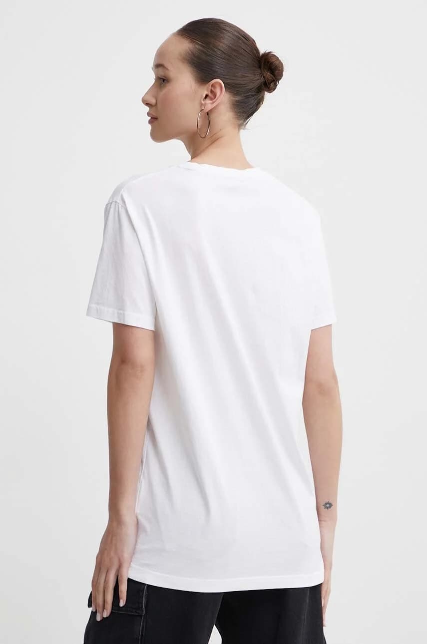 Хлопковая футболка - фото 6