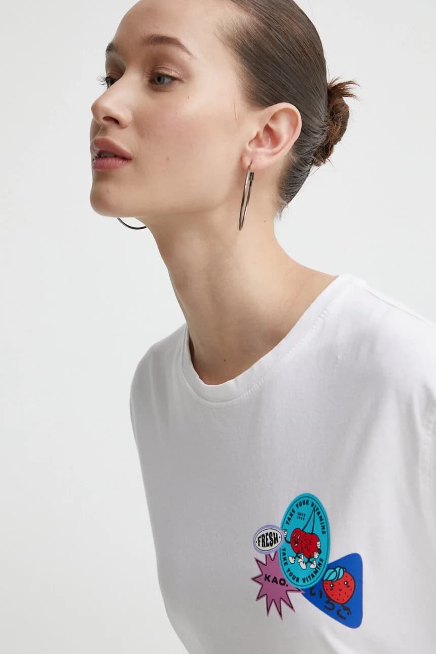 Хлопковая футболка - фото 7