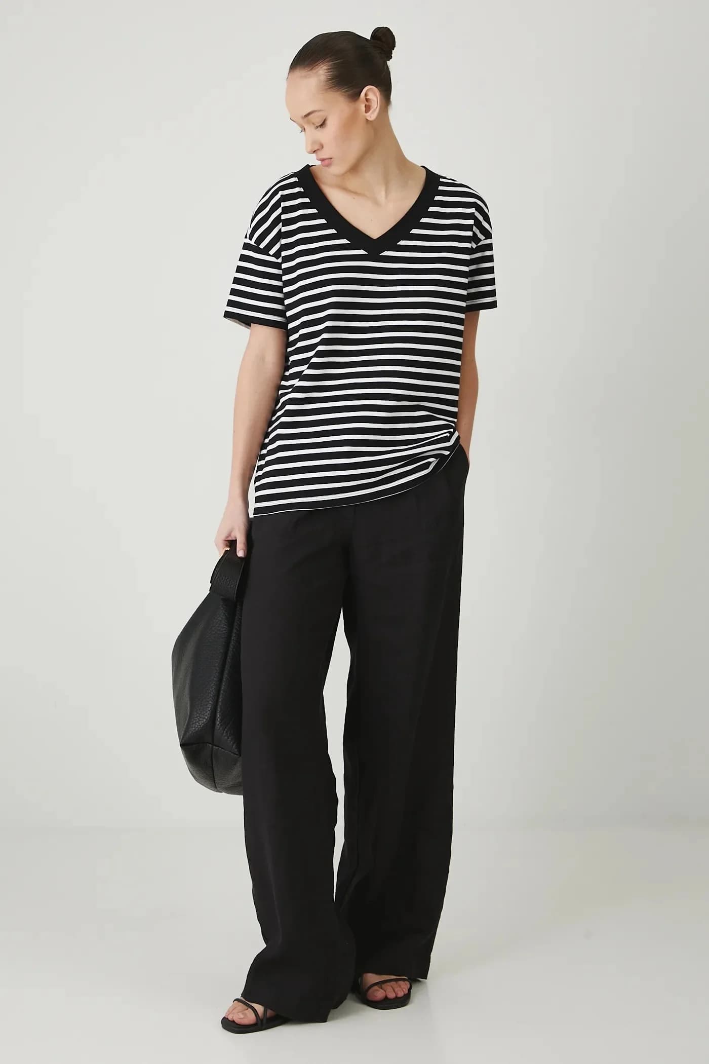 Хлопковая футболка - фото 2