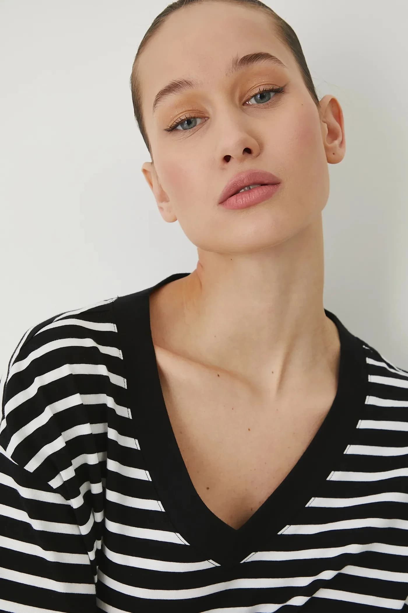 Хлопковая футболка - фото 5