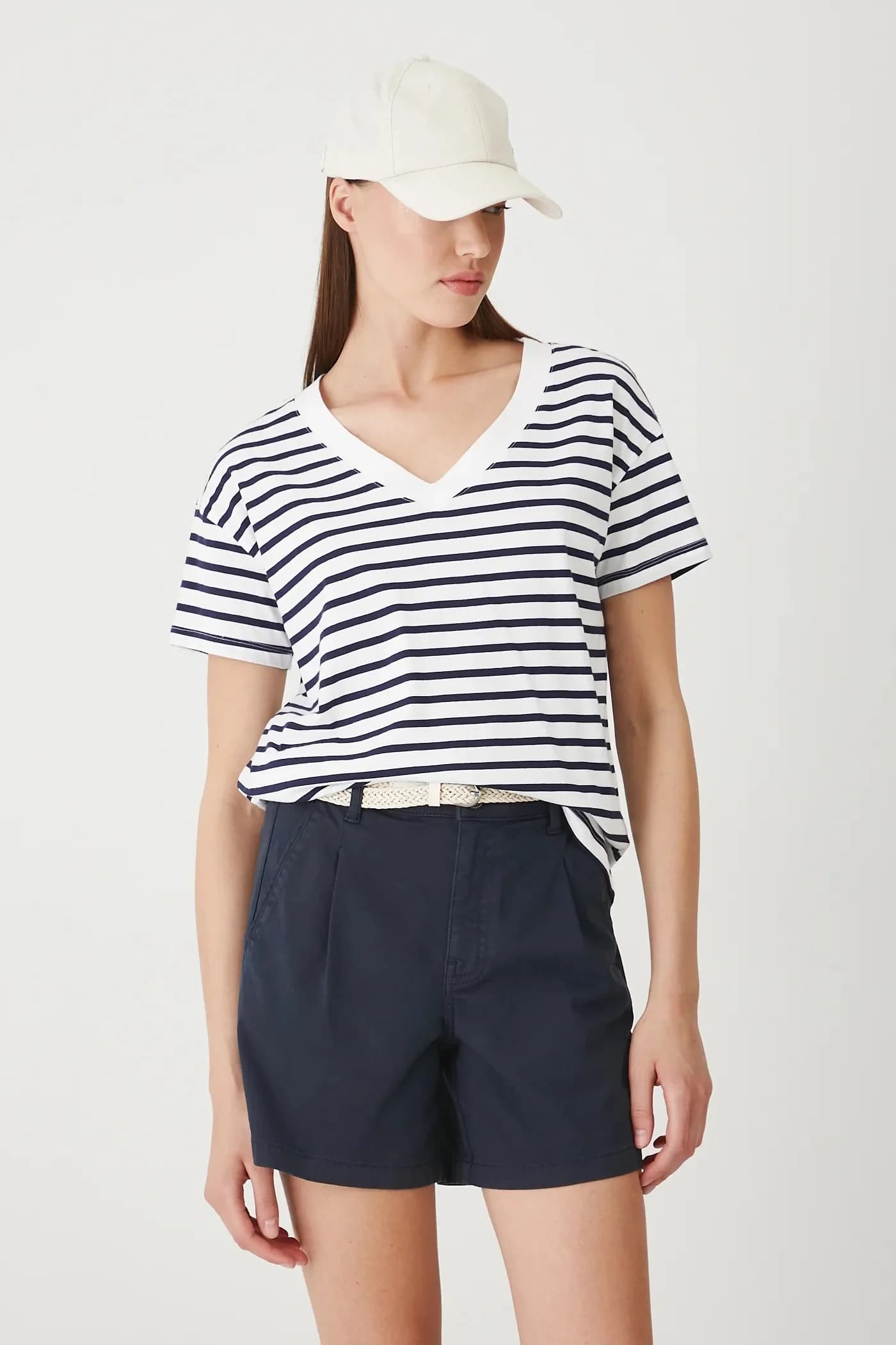 Хлопковая футболка - фото 2