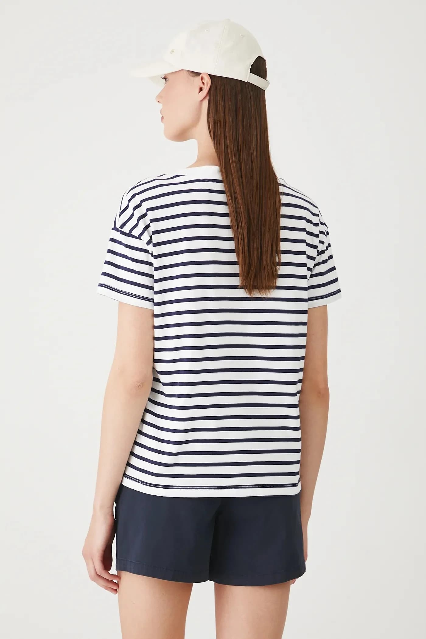 Хлопковая футболка - фото 3