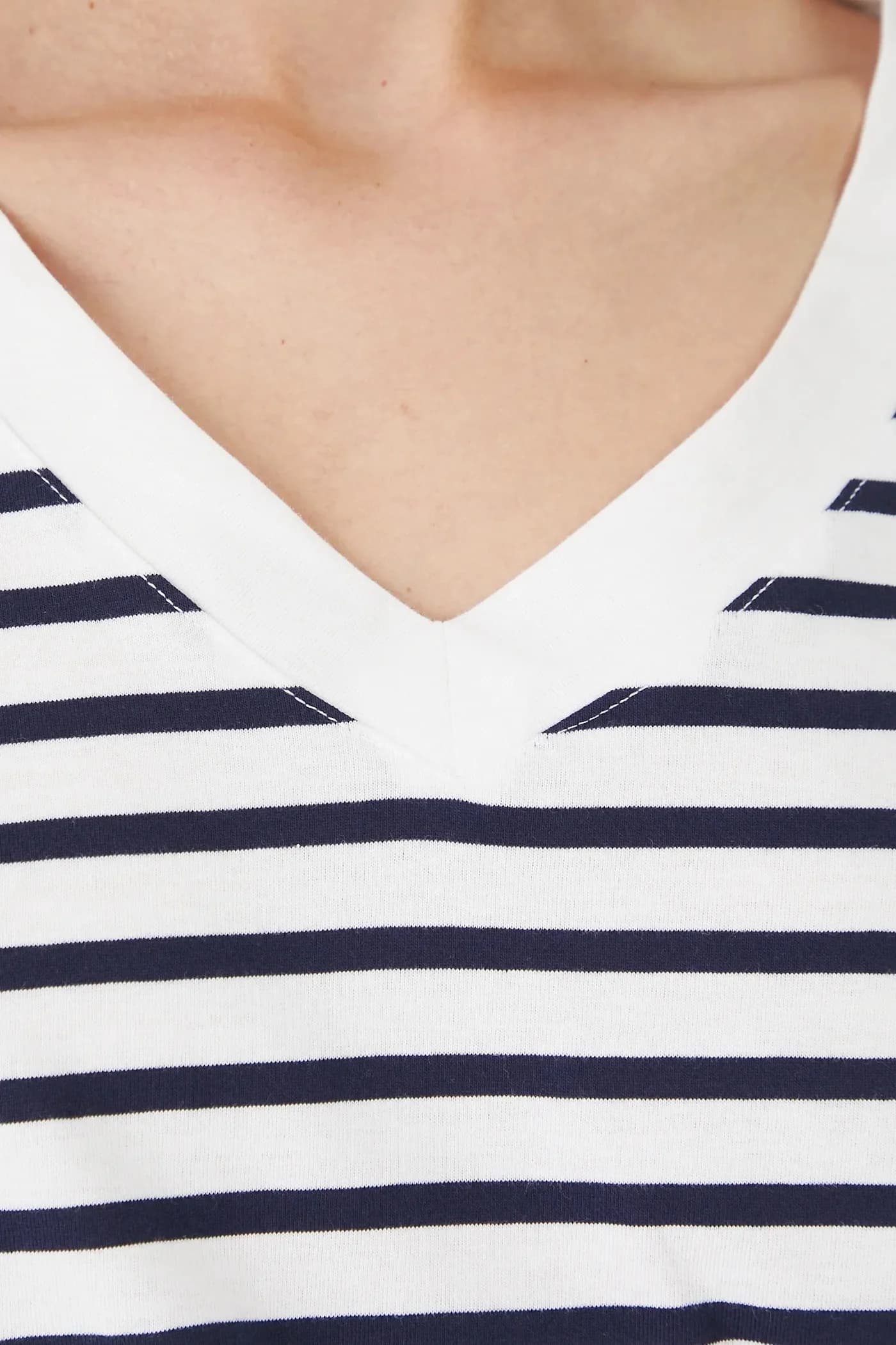 Хлопковая футболка - фото 5