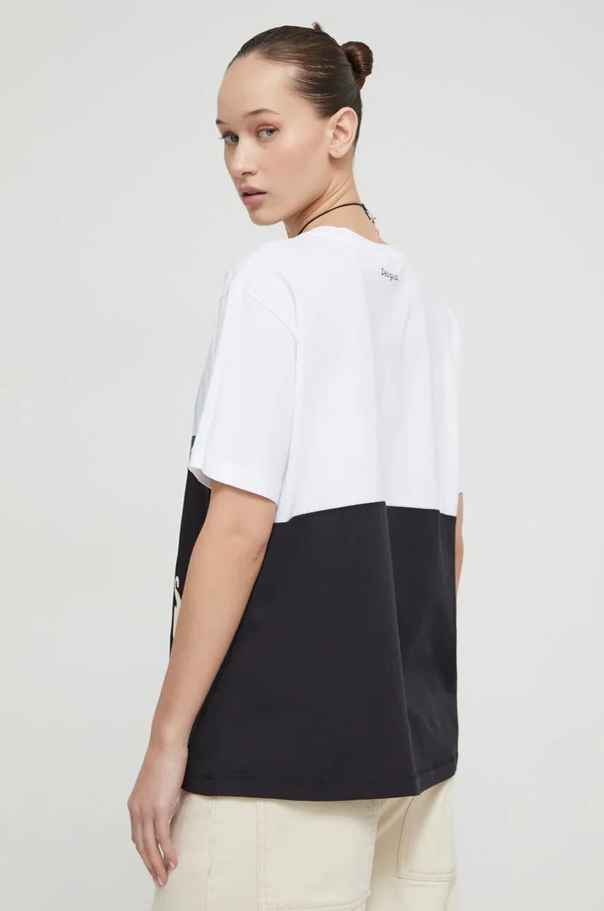 Хлопковая футболка CANEL - фото 3