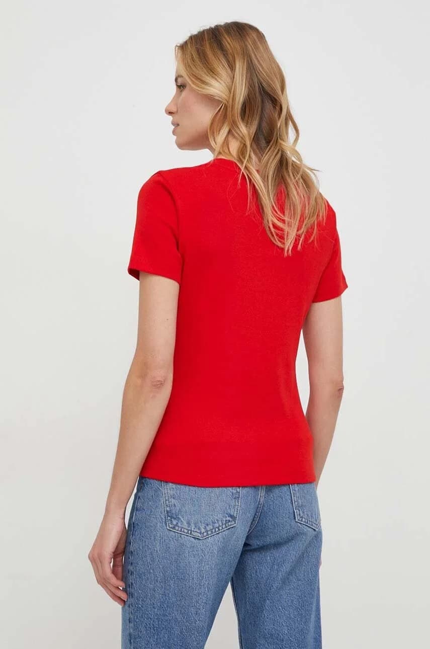 Хлопковая футболка - фото 3