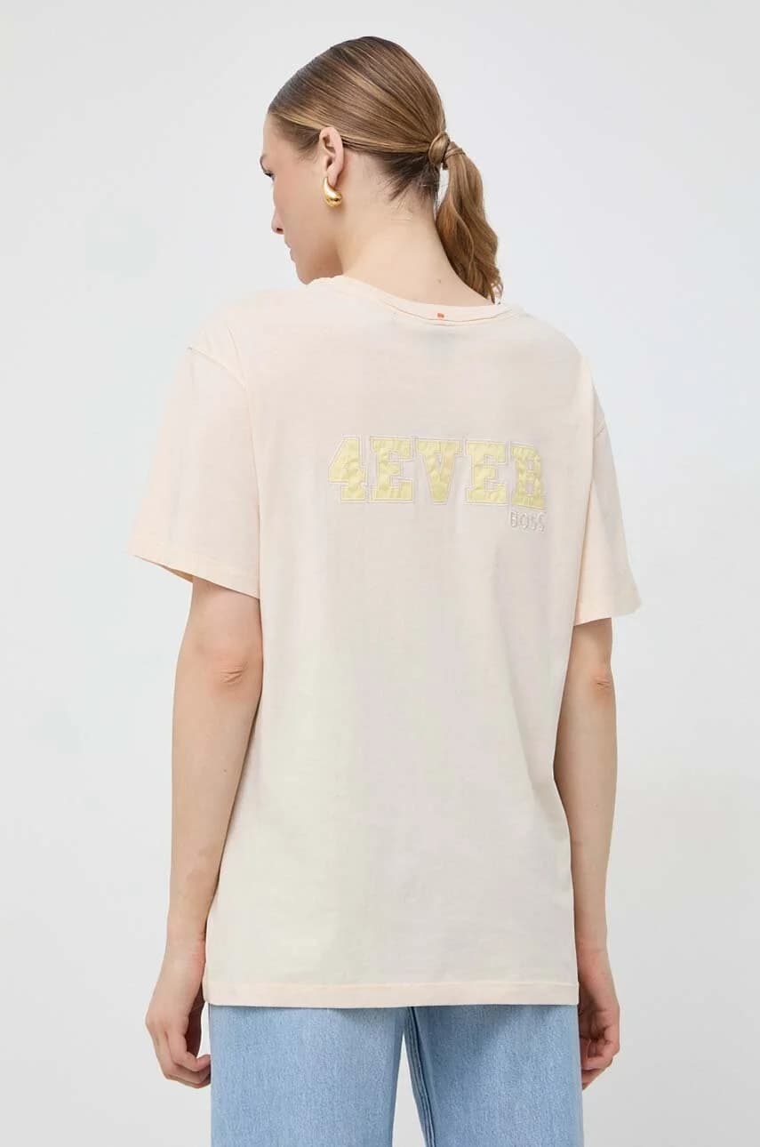 Хлопковая футболка - фото 3