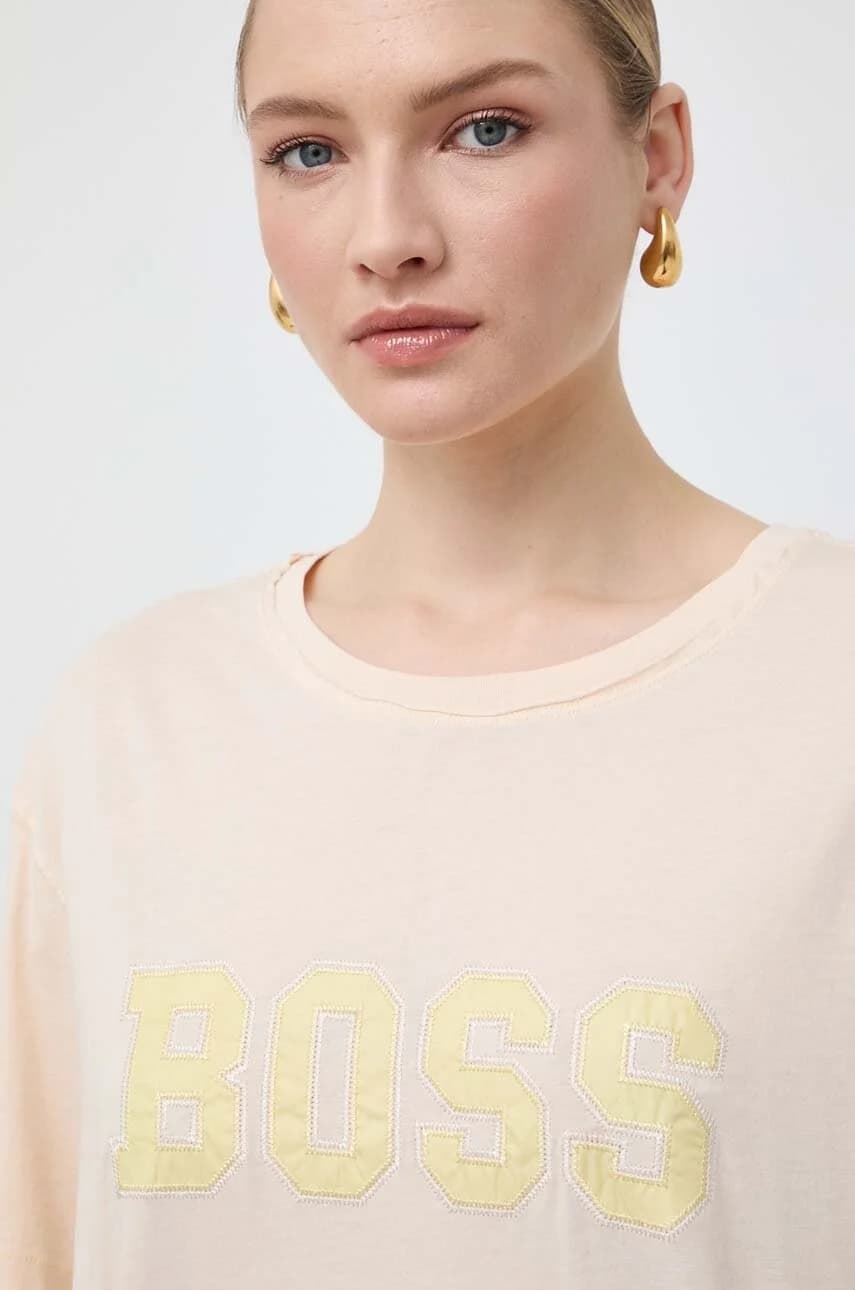 Хлопковая футболка - фото 4