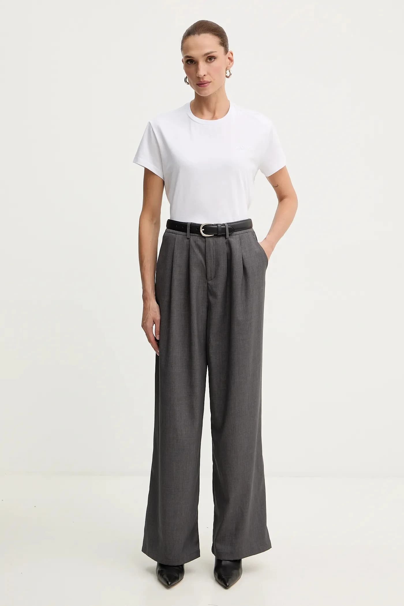 Хлопковая футболка - фото 2