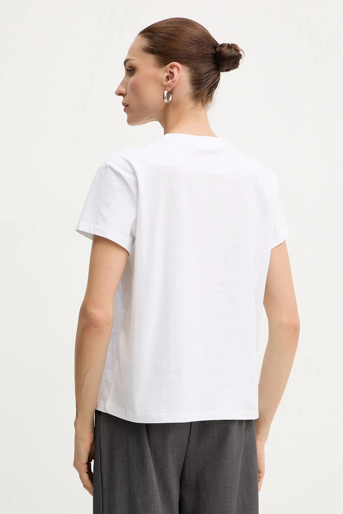 Хлопковая футболка - фото 3