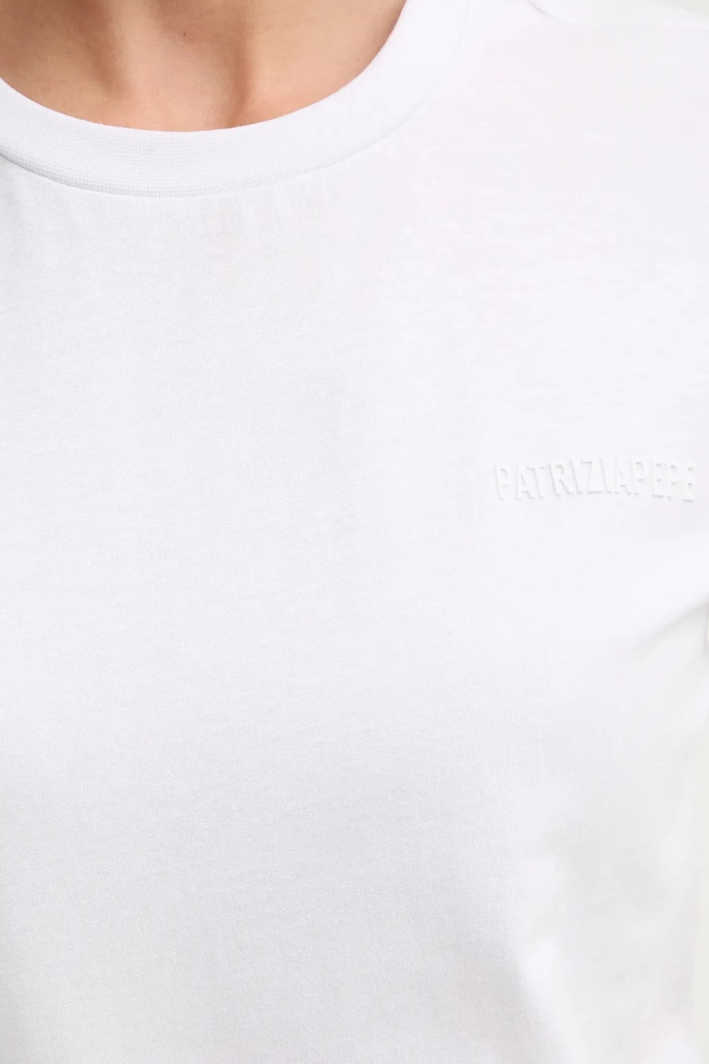 Хлопковая футболка - фото 5