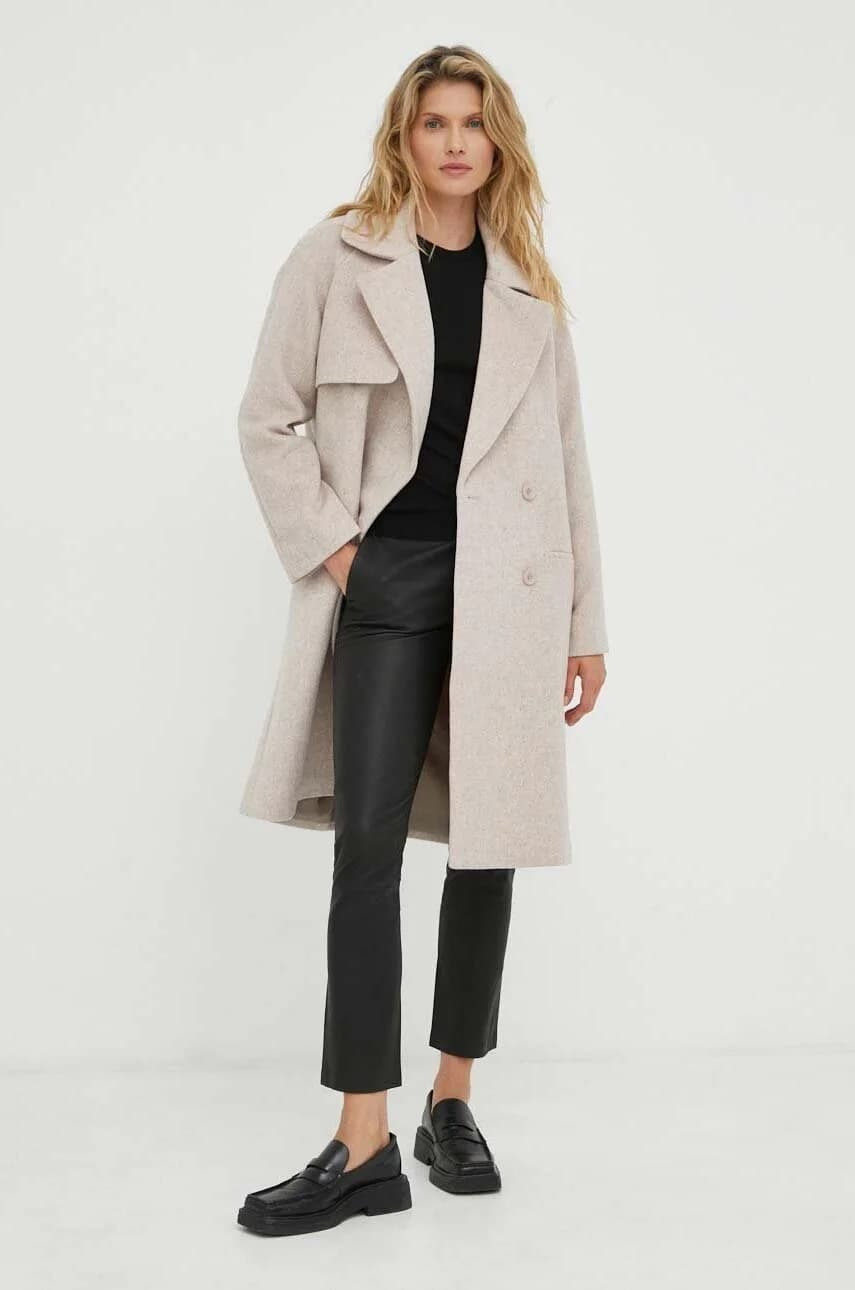 шерстяная футболка Каролина - фото 2