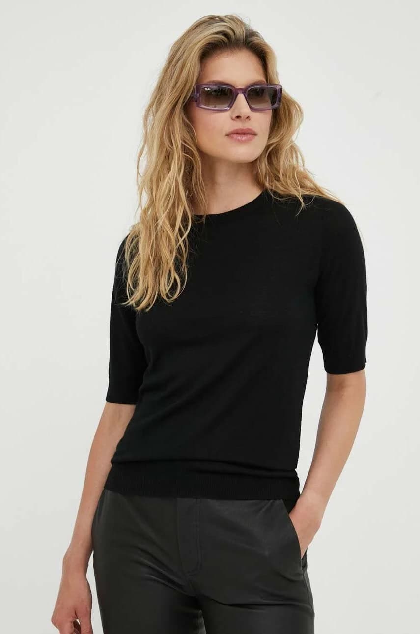 шерстяная футболка Каролина - фото 4