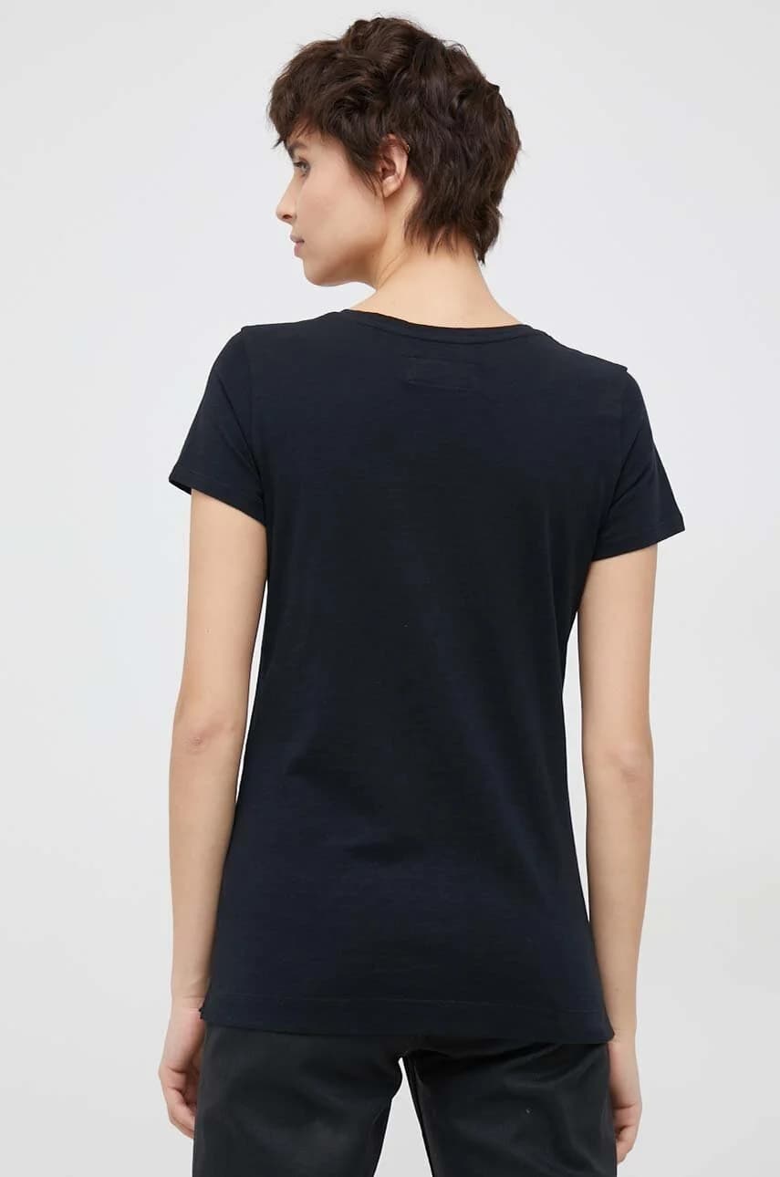 Хлопковая футболка - фото 3