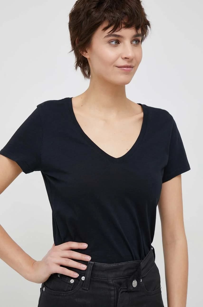 Хлопковая футболка - фото 4