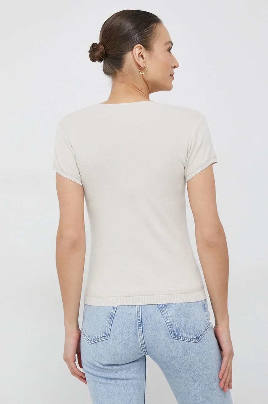 Хлопковая футболка - фото 3