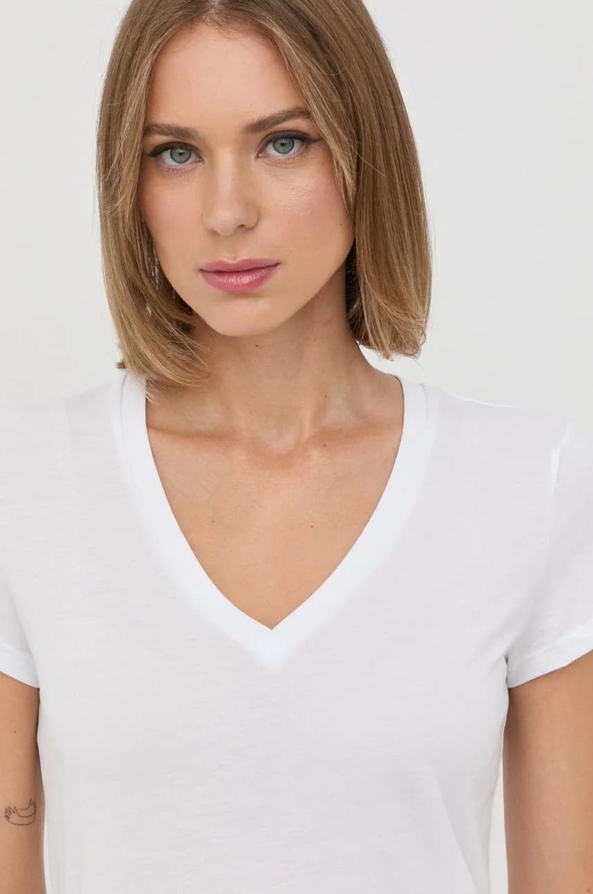 Хлопковая футболка - фото 4