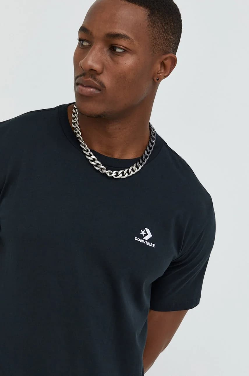 Хлопковая футболка - фото 7