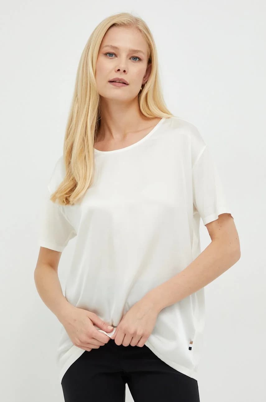 футболка Esanda из смесового шелка