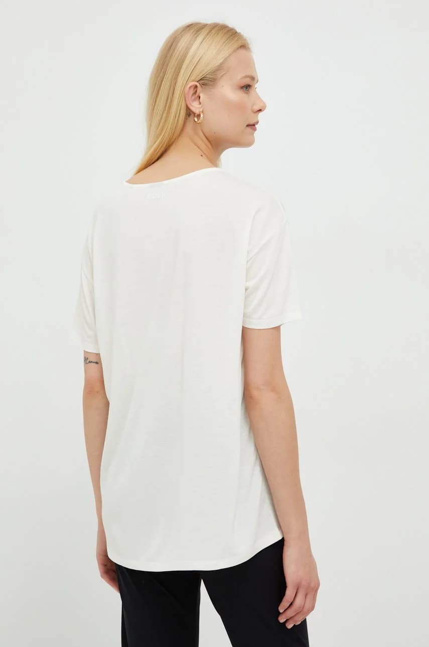 футболка Esanda из смесового шелка - фото 3