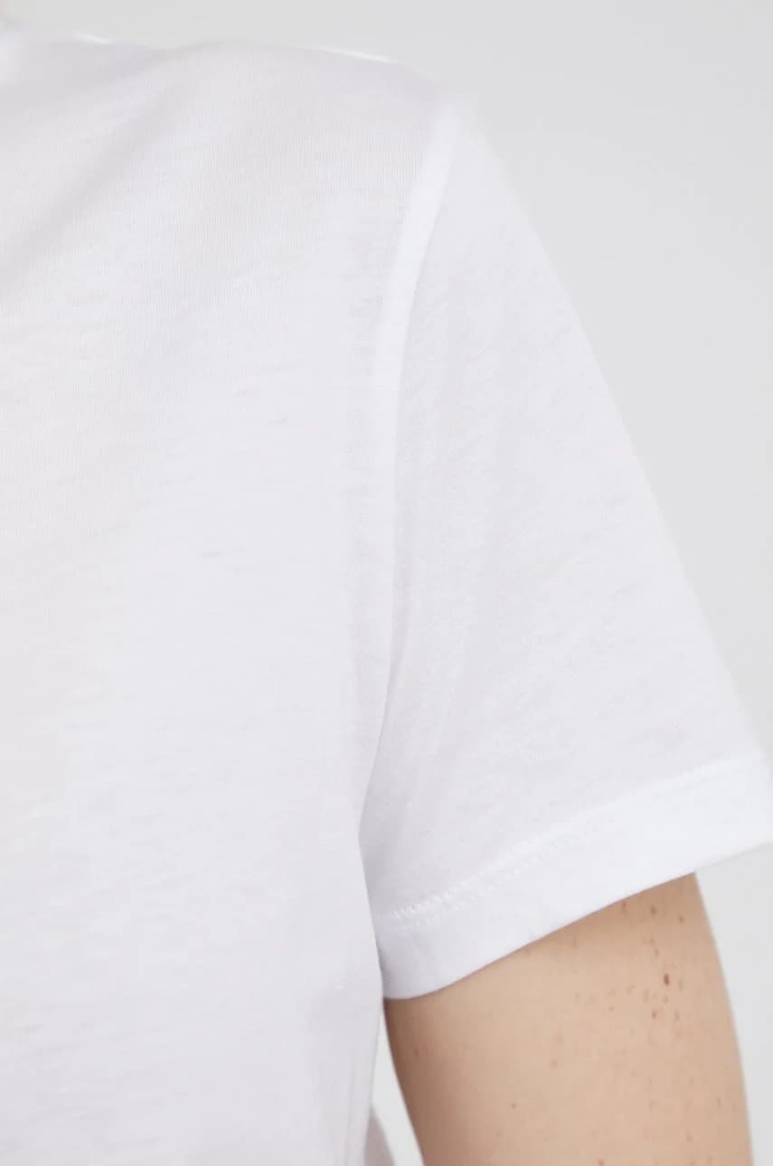 Хлопковая футболка - фото 5