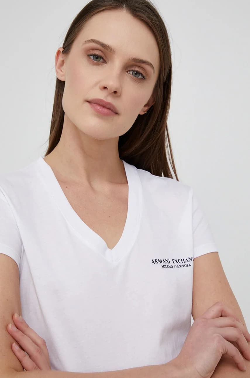 Хлопковая футболка - фото 4