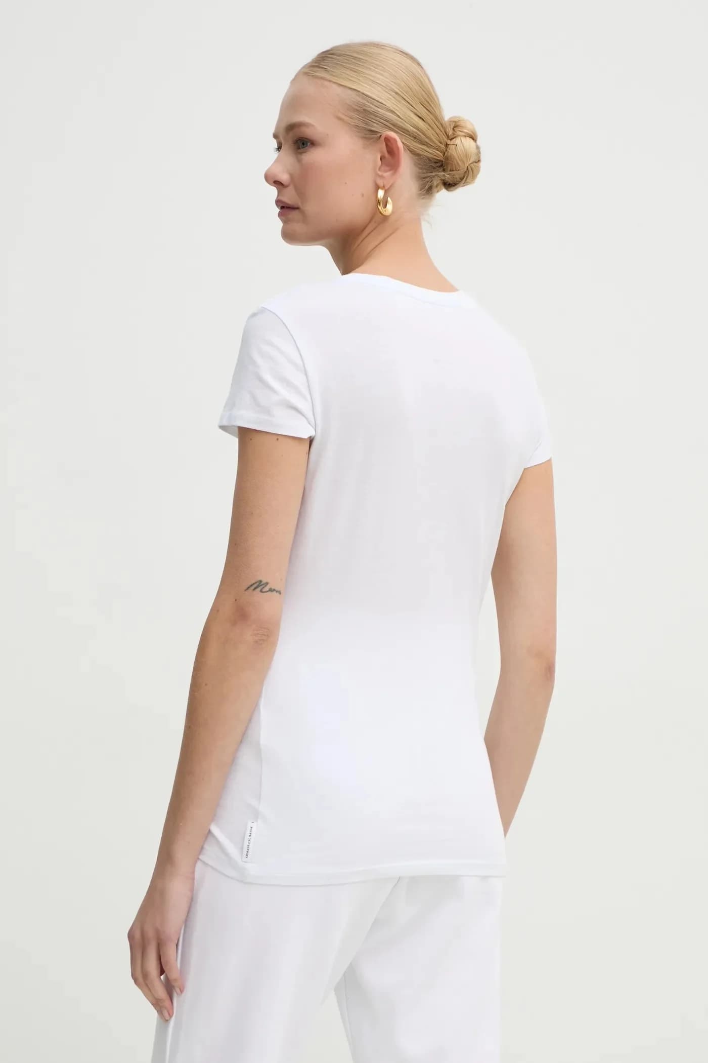 Хлопковая футболка - фото 3