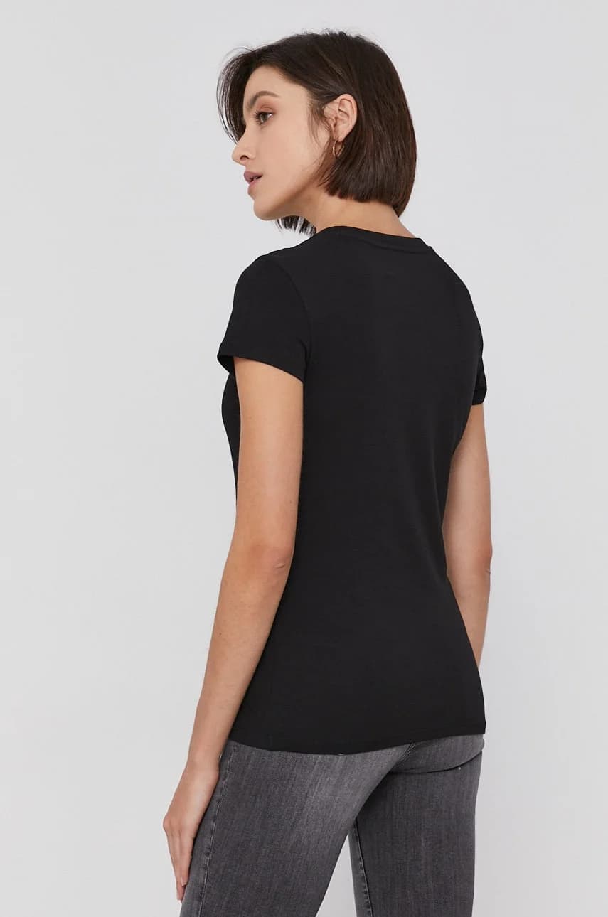 Хлопковая футболка - фото 3