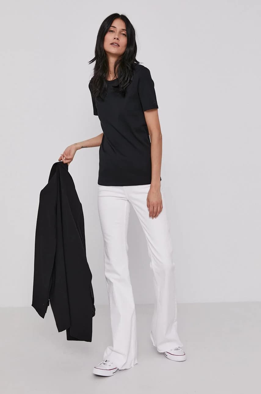 Хлопковая футболка - фото 2