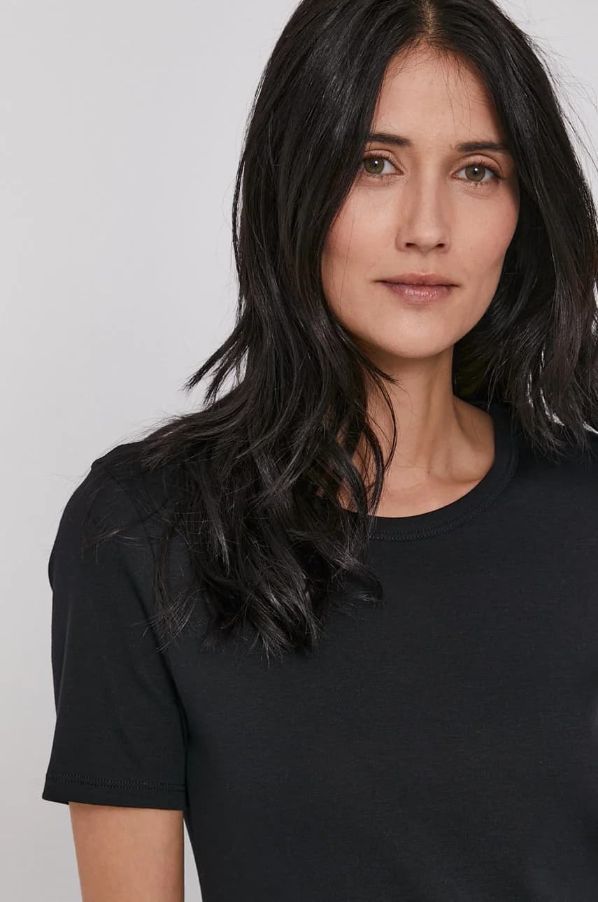 Хлопковая футболка - фото 4