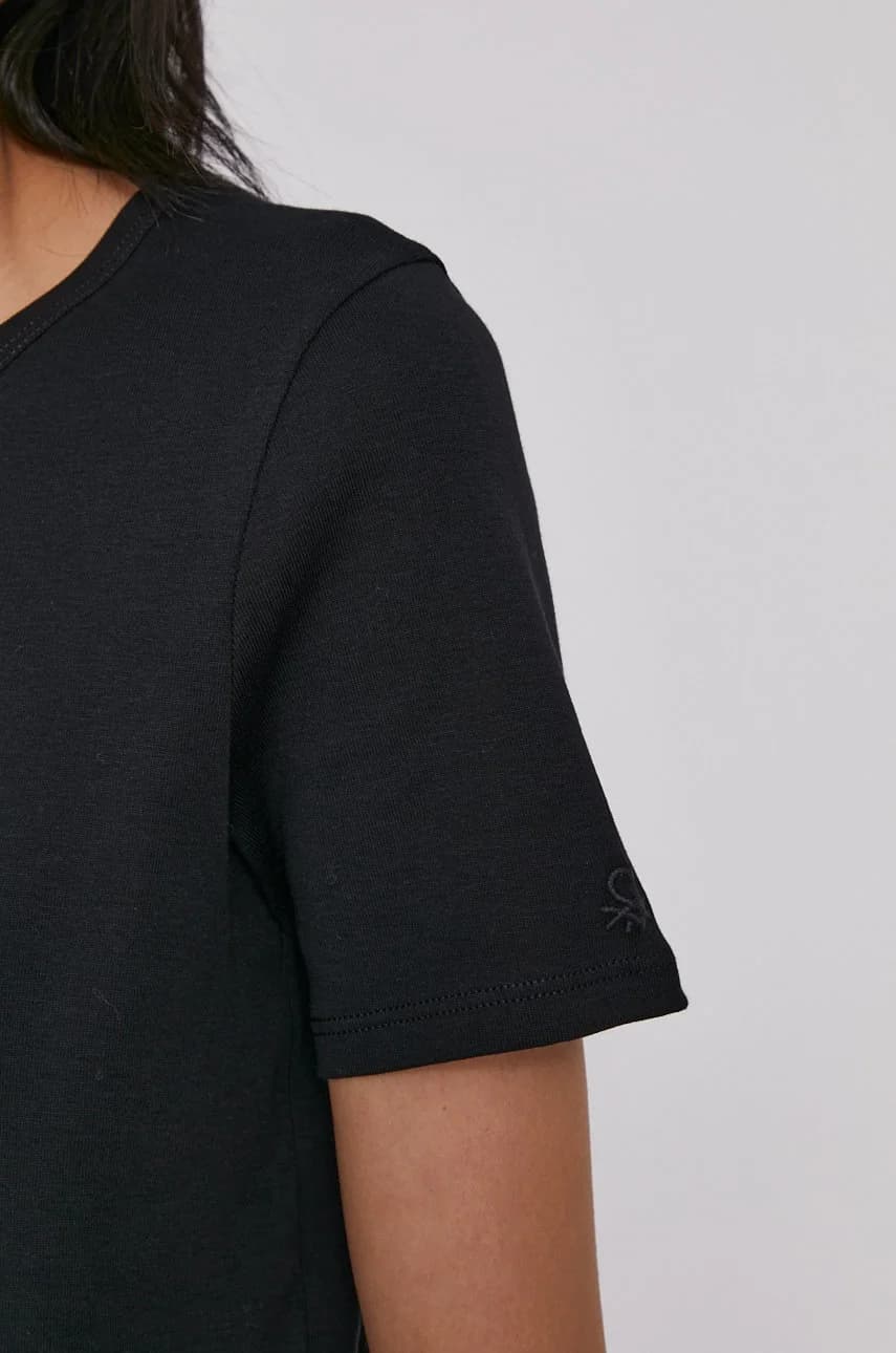 Хлопковая футболка - фото 5