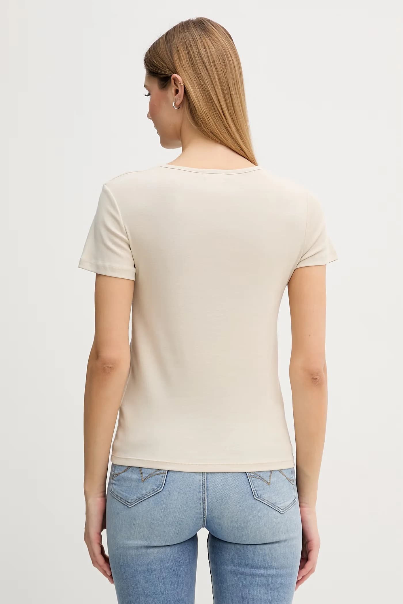 Хлопковая футболка - фото 2