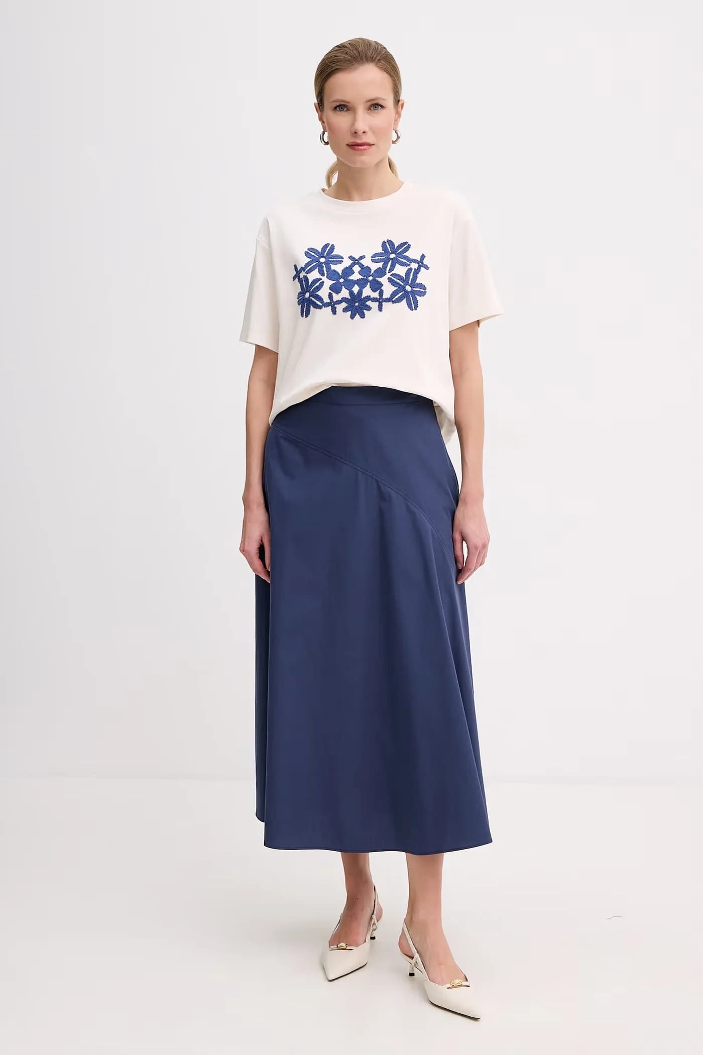 SABATO хлопковая футболка - фото 2