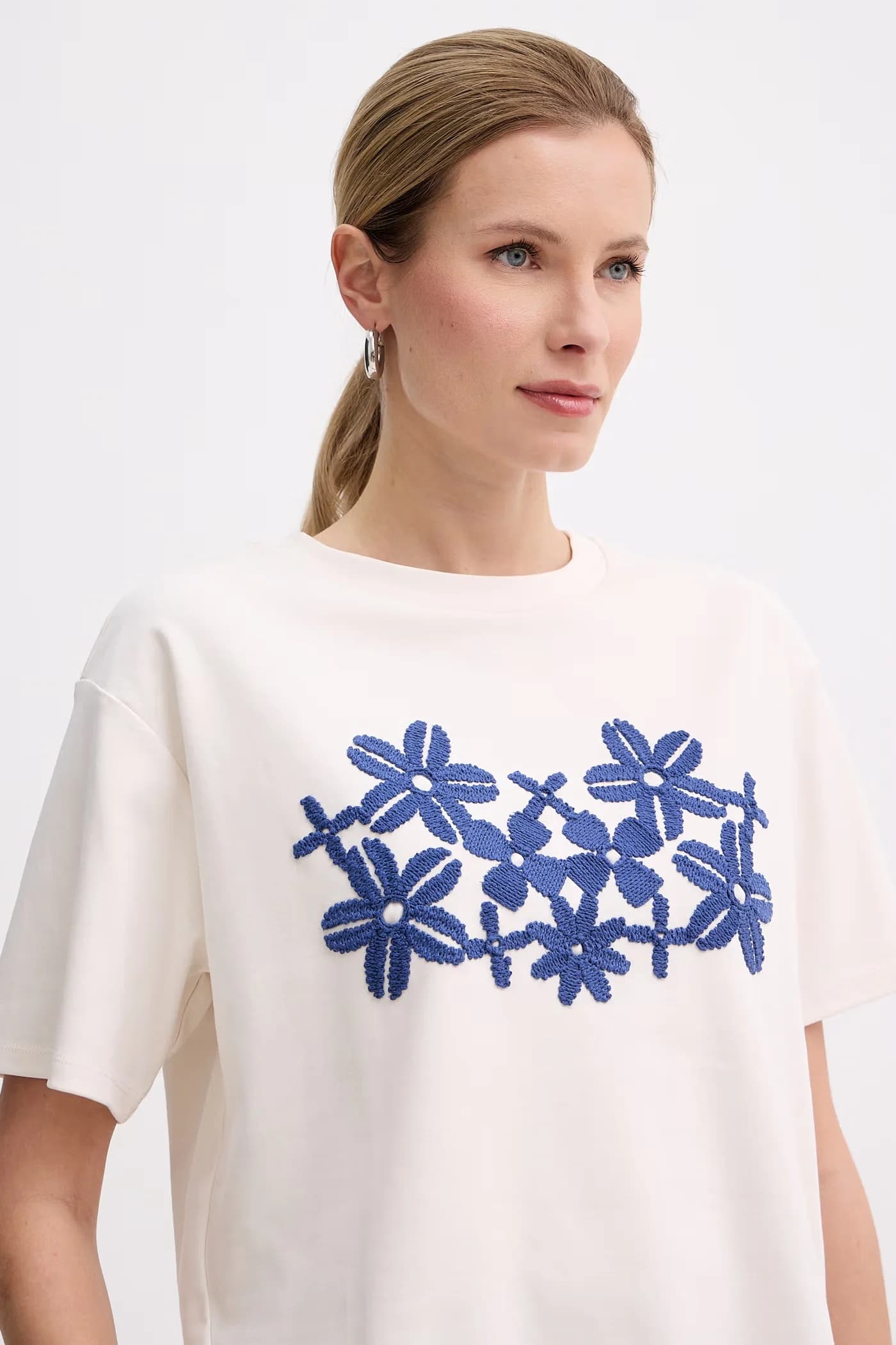 SABATO хлопковая футболка - фото 4