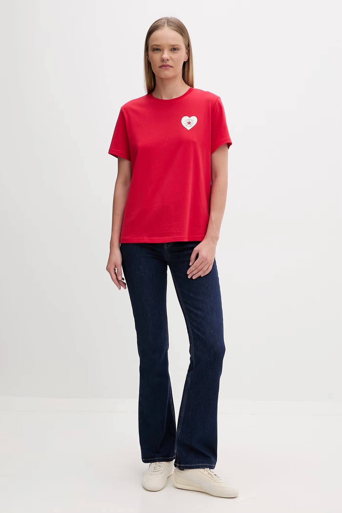 Женская хлопковая футболка x CHUCKS IN LOVE - фото 2