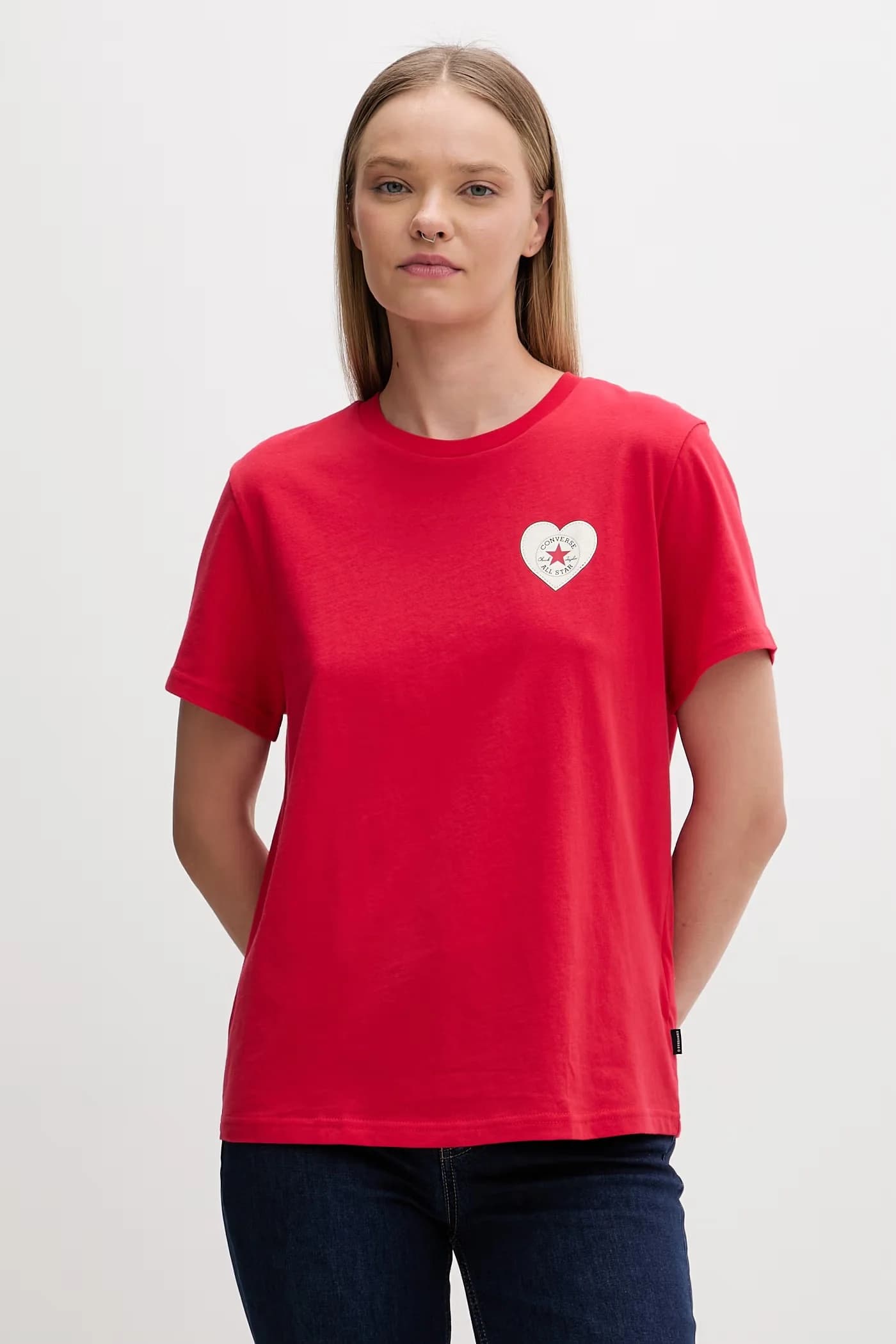 Женская хлопковая футболка x CHUCKS IN LOVE - фото 3