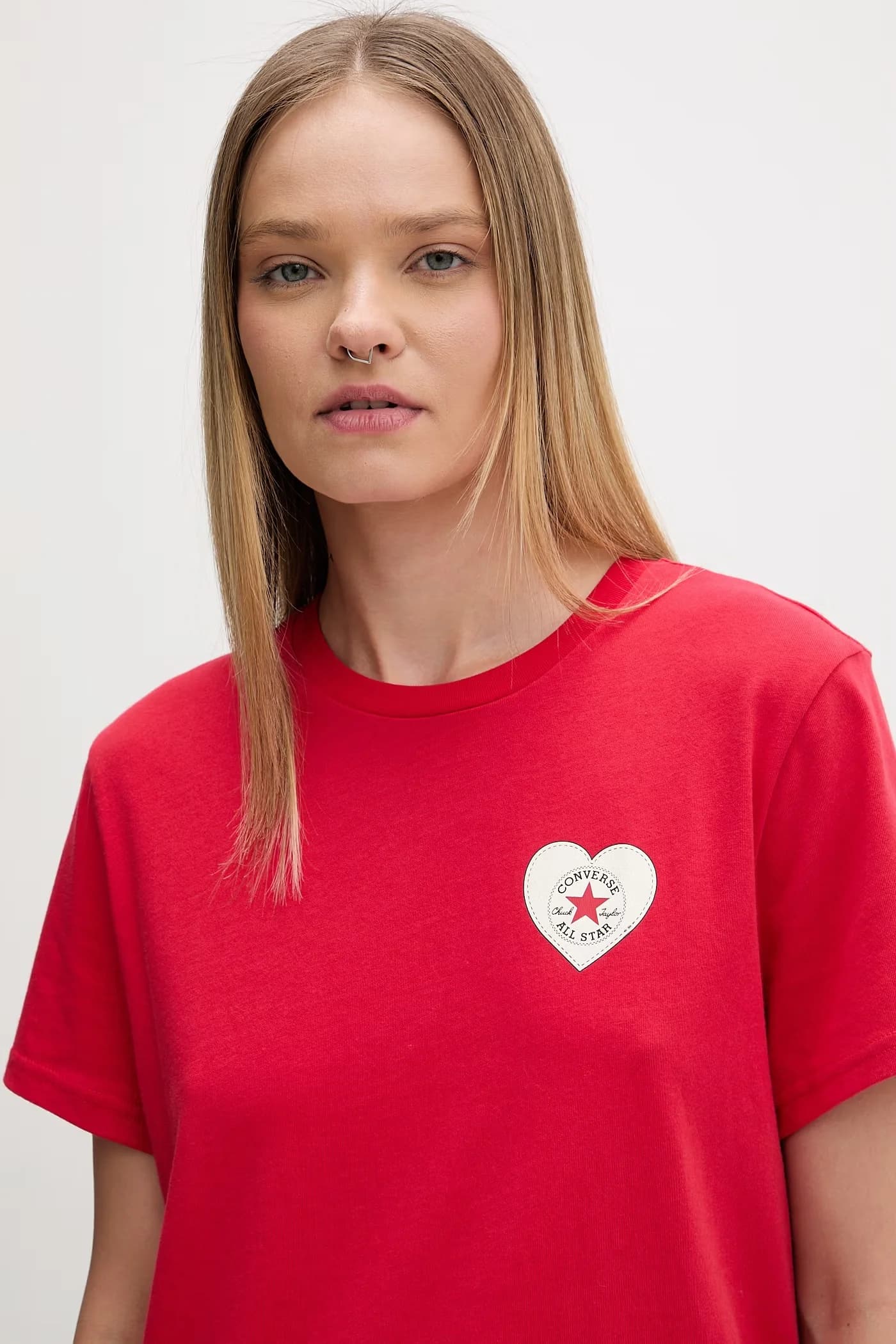 Женская хлопковая футболка x CHUCKS IN LOVE - фото 4