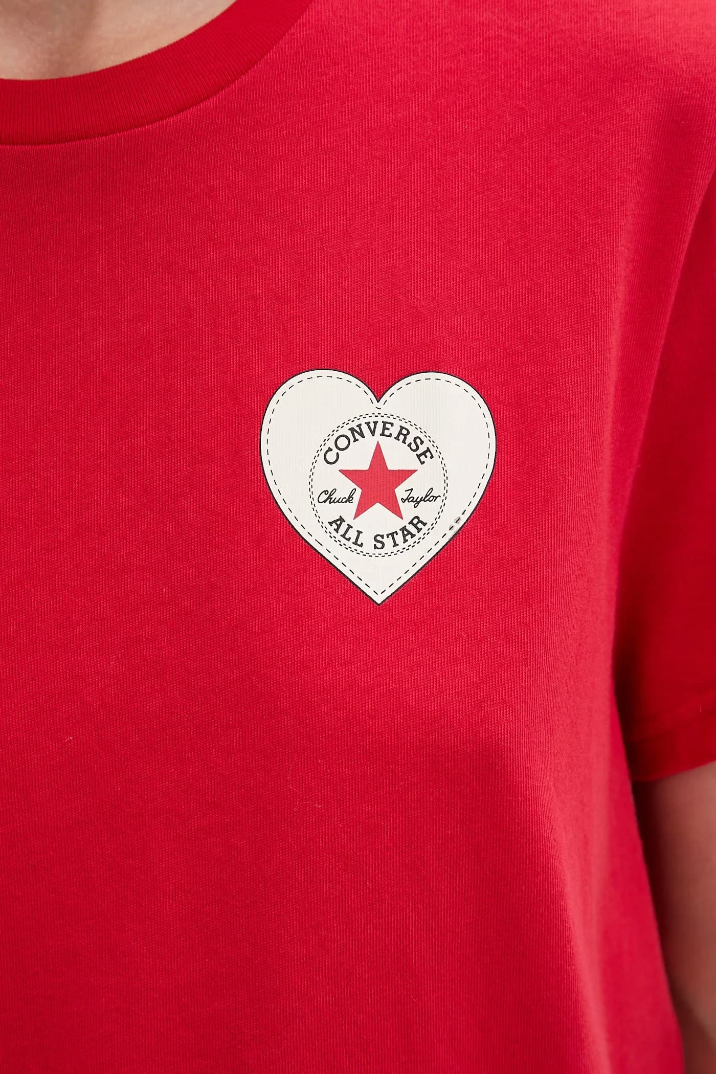 Женская хлопковая футболка x CHUCKS IN LOVE - фото 6