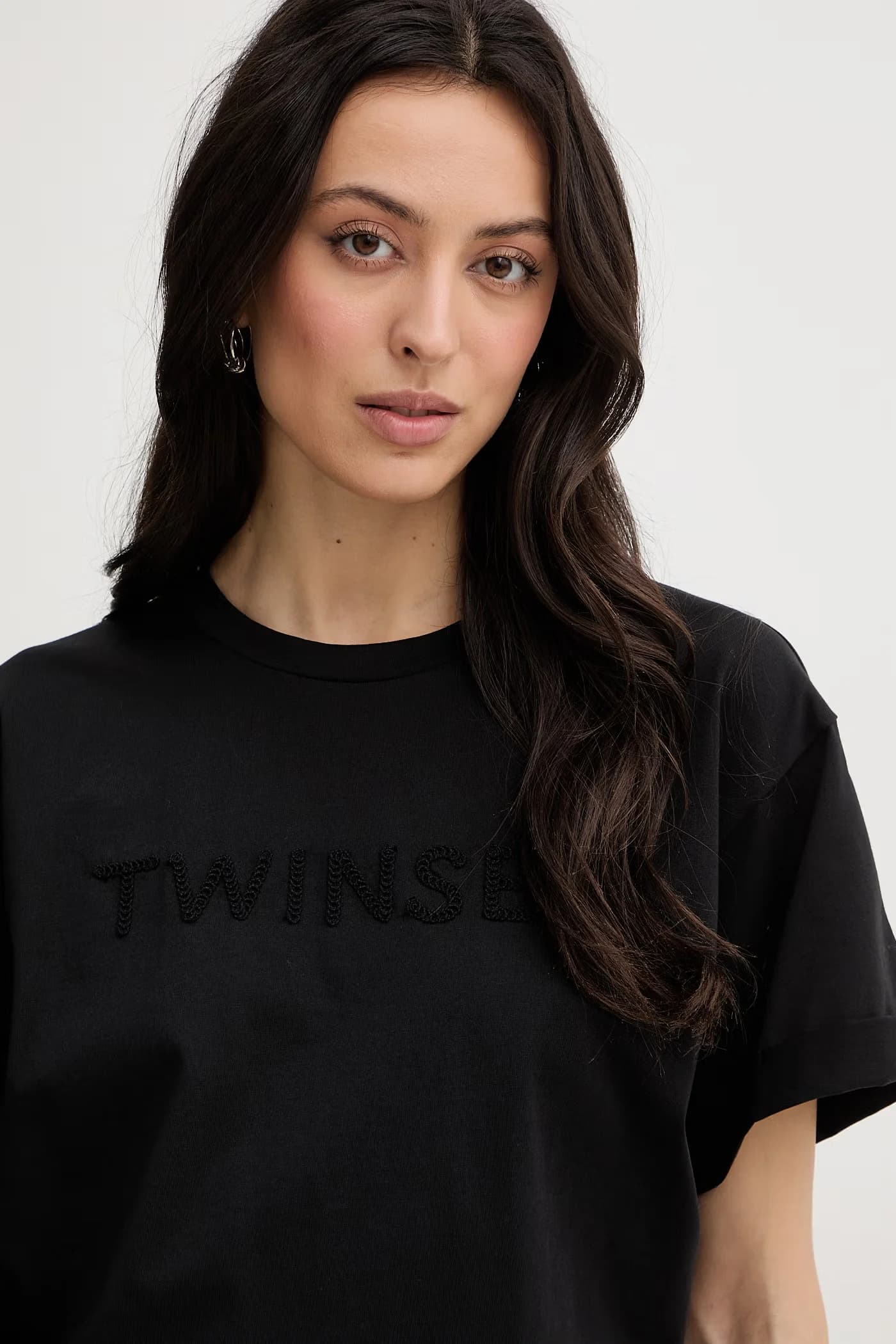 Женская хлопковая футболка - фото 4