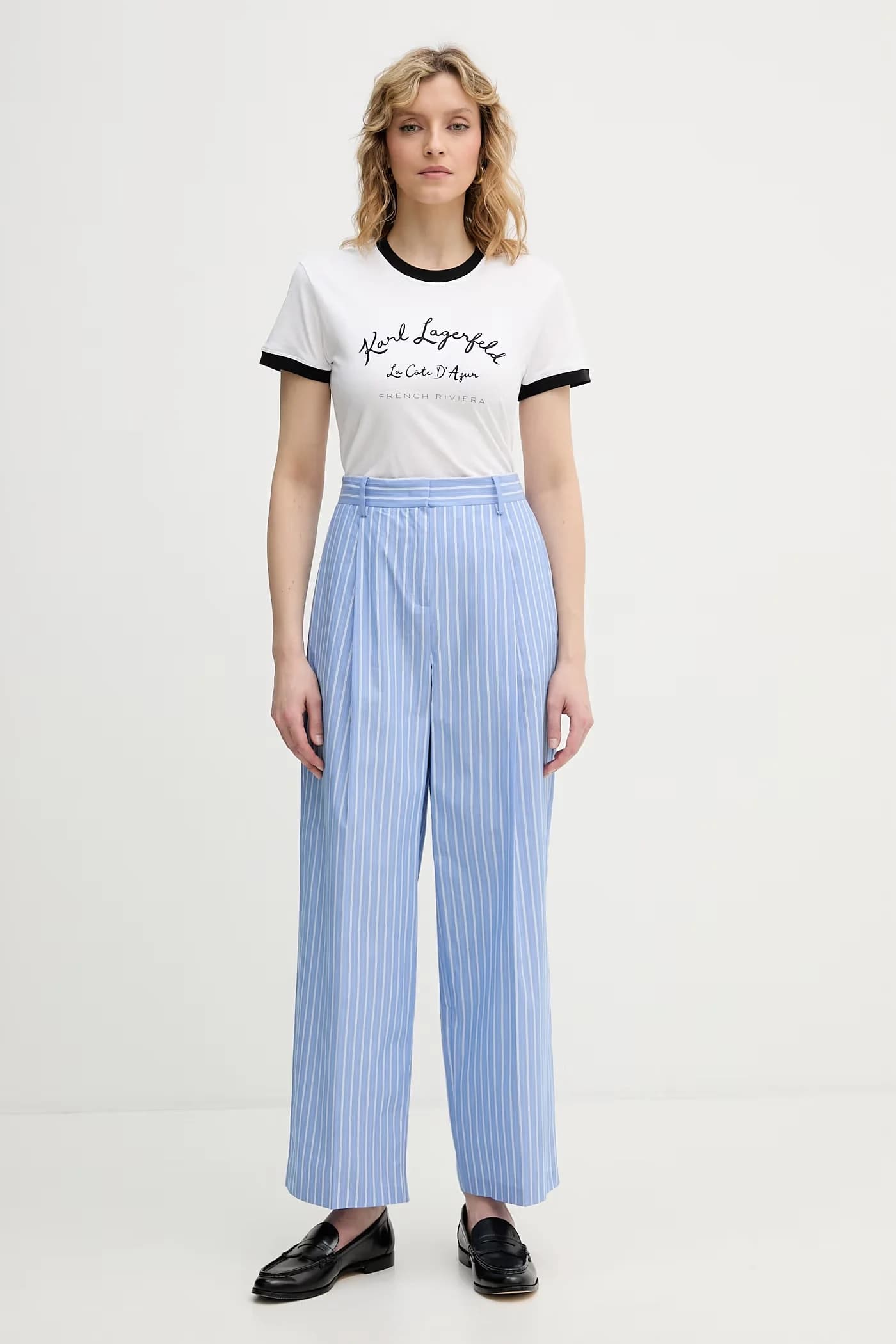 Женская хлопковая футболка - фото 2