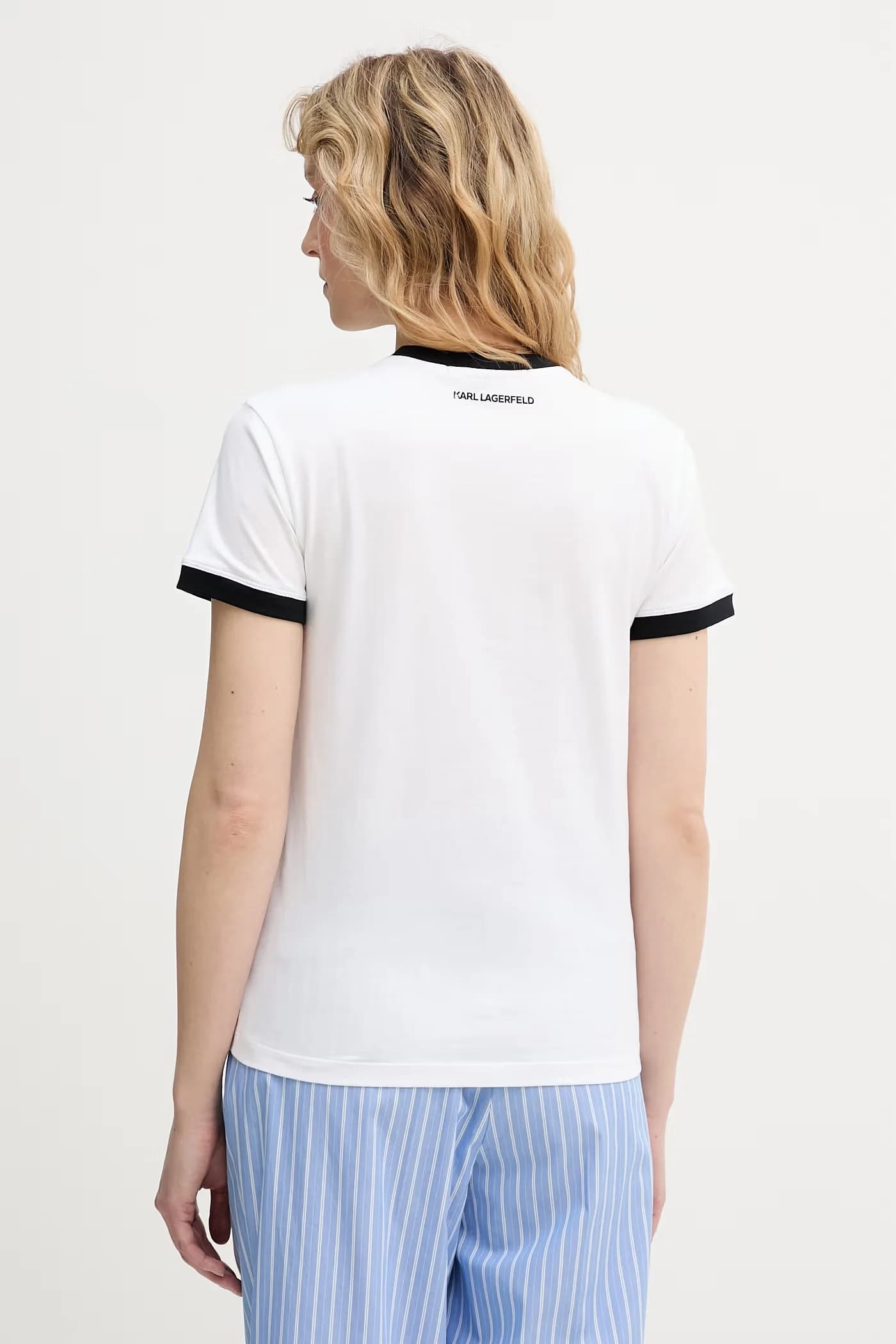 Женская хлопковая футболка - фото 3