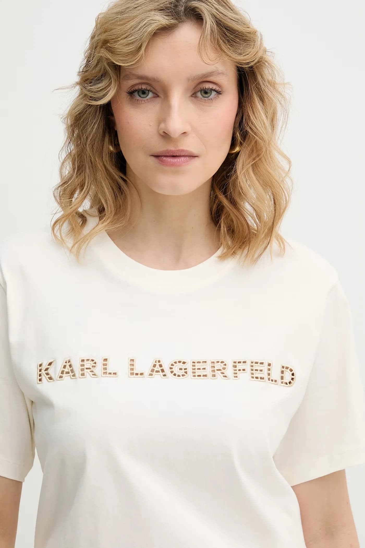 Женская хлопковая футболка - фото 3