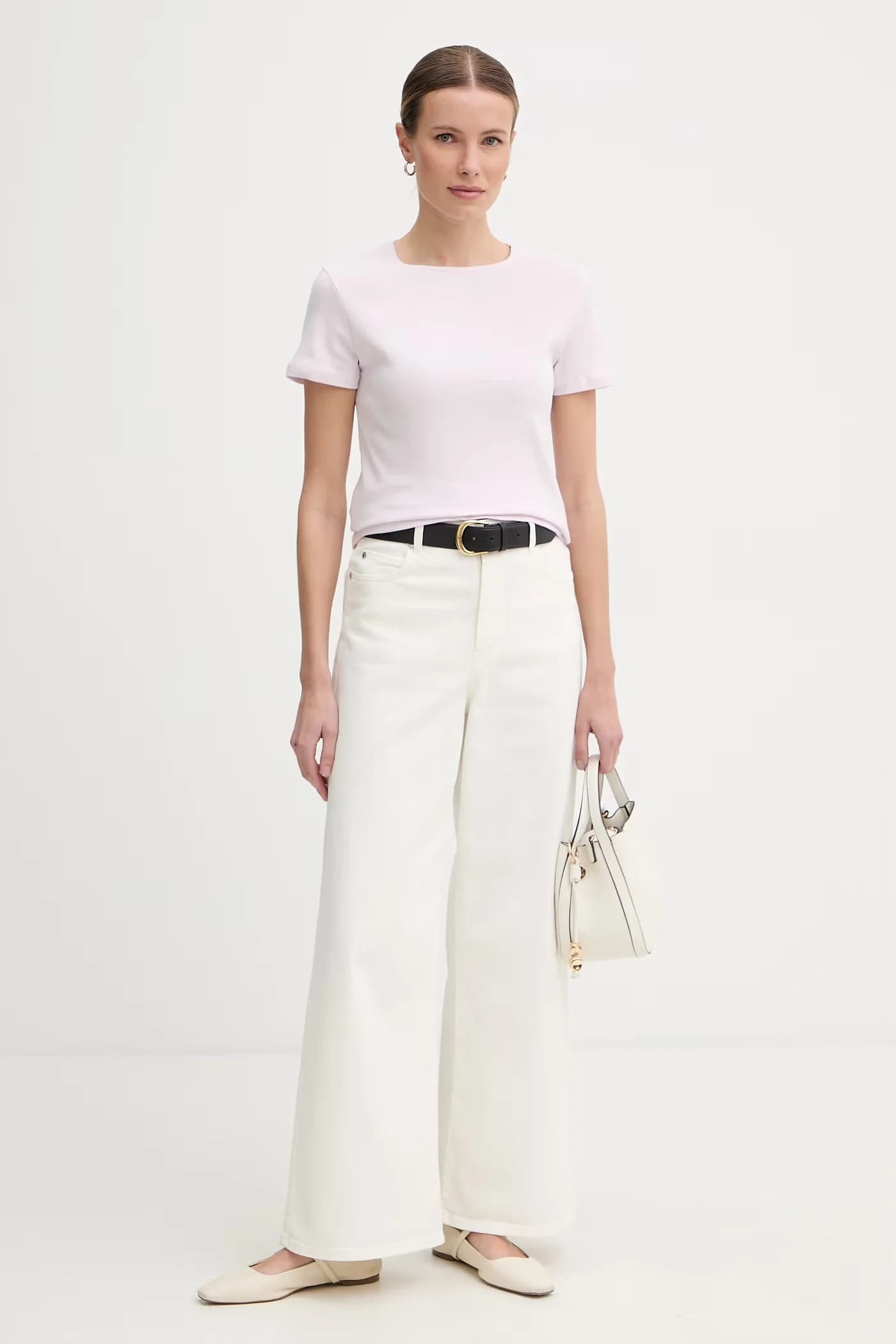 Хлопковая футболка - фото 2