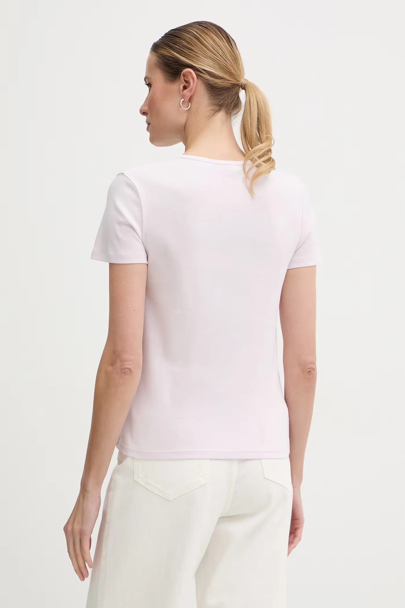 Хлопковая футболка - фото 3