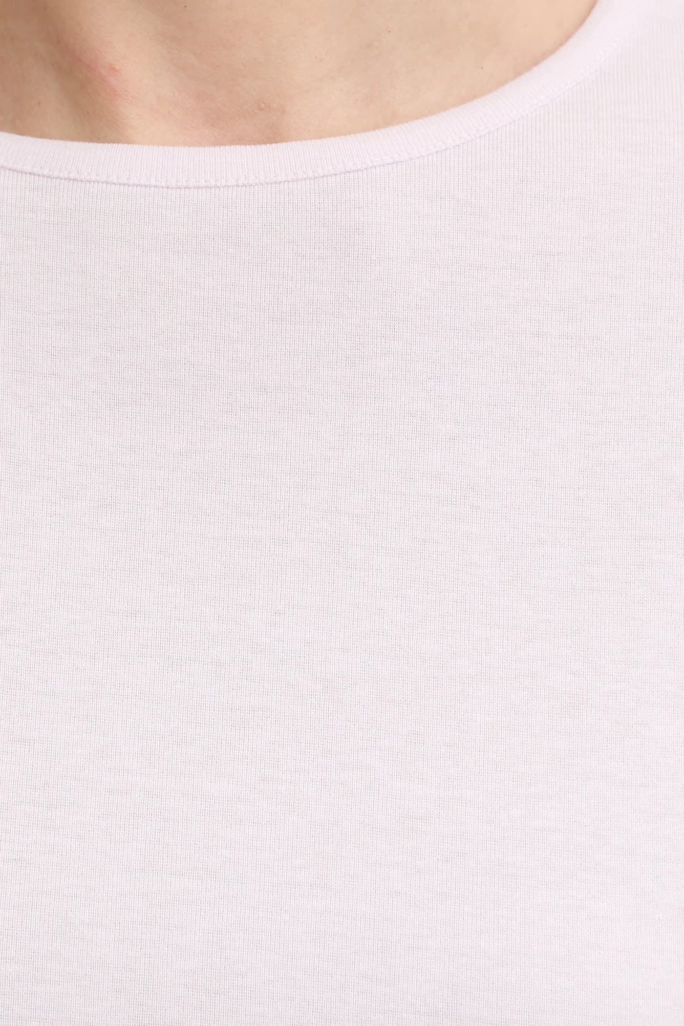 Хлопковая футболка - фото 5