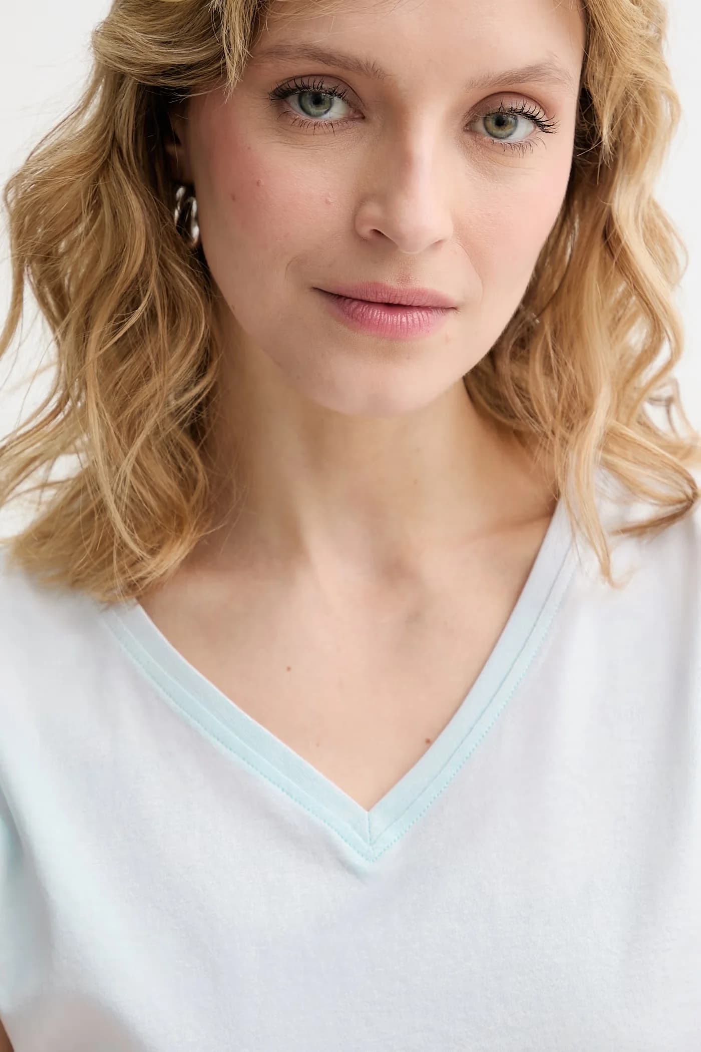 Детская хлопковая футболка Evka - фото 4